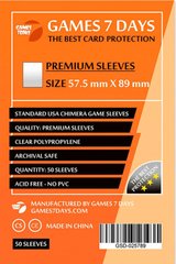 Протектори Games7Days (57.5 x 89 мм) Premium USA Chimera