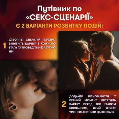 Гра для закоханих Секс-сценарії