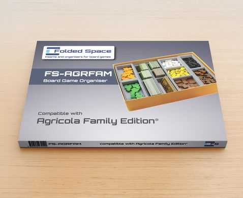 Органайзер Agricola Family Edition Folded Space