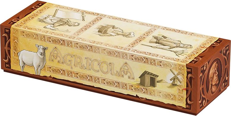 Agricola 15th Anniversary Box (Агрикола 15 Юбилейное издание)