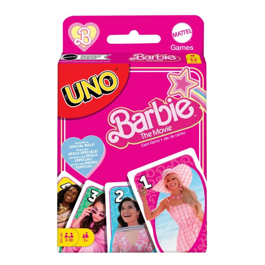 Настольная игра UNO Barbie the Movie (Уно: Барби в кино) купить в Украине  ➤➤ Интернет-магазин Gameland | Одесса, Киев