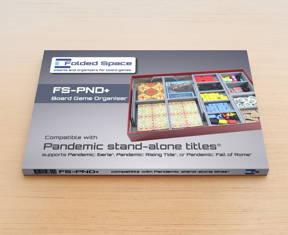 Органайзер Pandemic Stand Alone Games Folded Space купить в Украине ➤➤  Интернет-магазин Gameland | Одесса, Киев