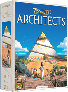 7 Wonders: Architects (7 Чудес. Архітектори)