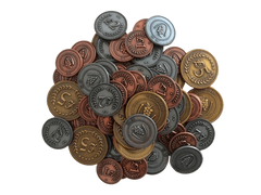 Виноробство: металеві монети (Viticulture Metal Lira Coins)