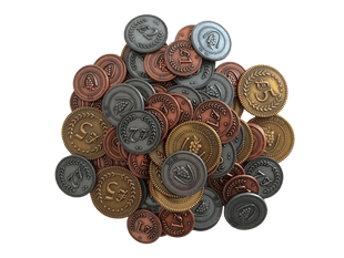 Виноробство: металеві монети (Viticulture Metal Lira Coins)