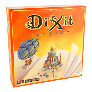 Диксит Одиссея (Dixit Odyssey)