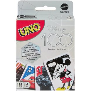 UNO Disney 100 (Уно: Дісней 100)