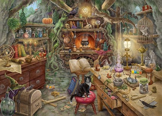 Пазл Escape Puzzle: Witch’s Kitchen - 759