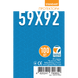 Протектори Games7Days (59 x 92 мм) Standard Euro Size, 100шт.