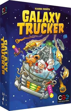Galaxy Trucker (Космічні дальнобійники)