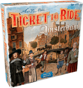 Ticket to Ride: Amsterdam