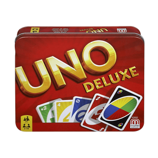 Настольна игра UNO Deluxe (Уно Делюкс)