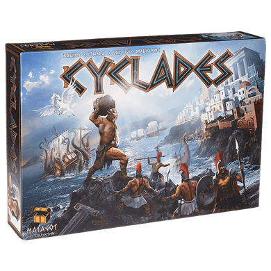 Cyclades (Киклады)