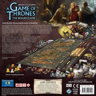 Игра Престолов: 2 издание (A Game of Thrones 2nd Edition)
