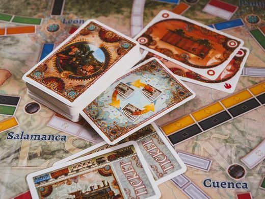 Ticket to Ride Map Collection 8: Iberia & South Korea
