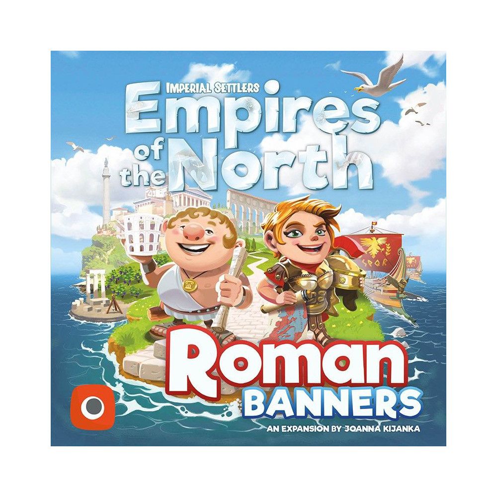 Настольная игра Imperial Settlers: Empires of the North – Roman Banners  (Поселенцы. Северные Империи: Римские знамена) купить в Украине ➤➤  Интернет-магазин Gameland | Одесса, Киев