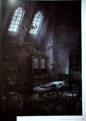 Артбук Bloodborne. Офіційні ілюстрації