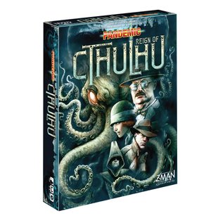 Pandemic: Reign of Cthulhu (Пандемія: Правління Ктулху)