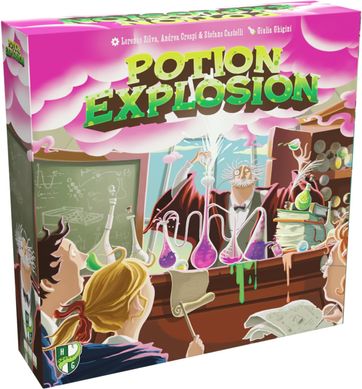 Potion Explosion 2nd Edition (Лабораторія)