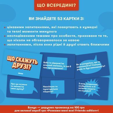 Мини-игра Что скажут друзья?