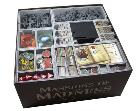 Органайзер Маєтки божевілля (Mansions of Madness 2nd Edition)