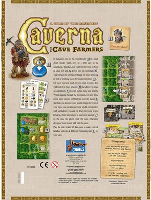 Caverna: The Cave Farmers (Каверна: Печерні фермери)