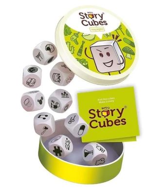 Кубики історій Рорі: Подорожі (Rory's Story Cubes: Voyages)