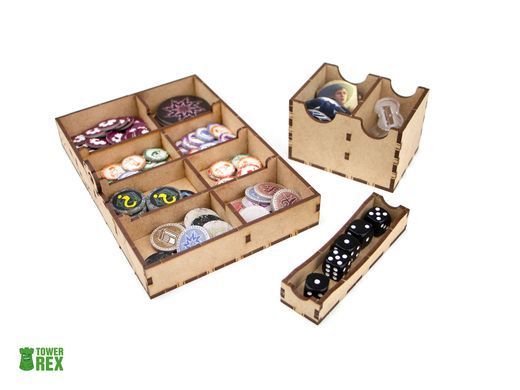 Органайзер Ужас Аркхэма. Третье издание (Arkham Horror. 3nd edition)
