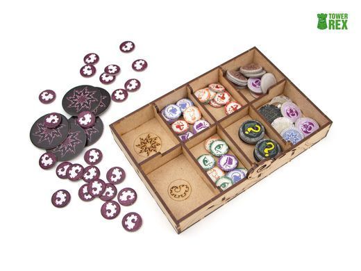 Органайзер Ужас Аркхэма. Третье издание (Arkham Horror. 3nd edition)