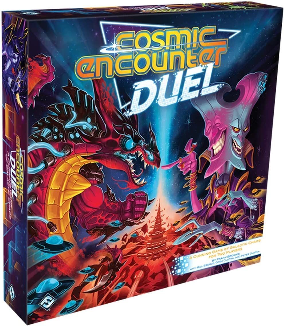 Настольная игра Cosmic Encounter: Duel (Космический контакт: Дуэль) купить  в Украине ➤➤ Интернет-магазин Gameland | Одесса, Киев