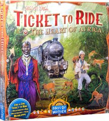 Ticket to Ride: The Heart of Africa (Квиток на поїзд: Серце Африки)