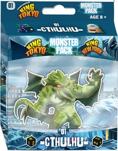 King of Tokyo/New York: Monster Pack – Cthulhu