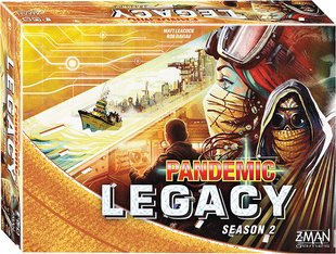 Pandemic Legacy: Season 2 (Пандемія: Спадок - Другий сезон)