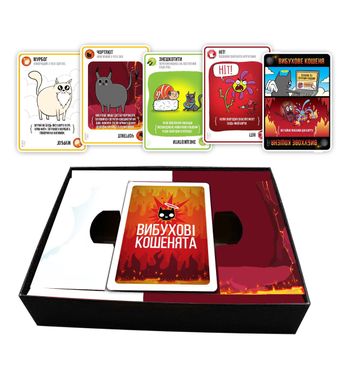 Взрывные котята: Добро и Зло (Exploding Kittens: Good Vs Evil)