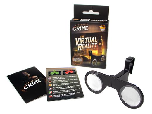 VR-очки к настольной игре Место Преступления