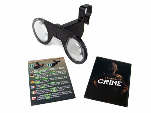 VR-окуляри до настільної гри Кримінальні Хроніки