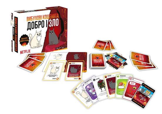 Взрывные котята: Добро и Зло (Exploding Kittens: Good Vs Evil)