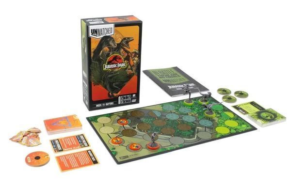 Unmatched: Jurassic Park &ndash; InGen vs Raptors