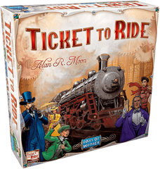 Ticket to Ride (Квиток на поїзд)