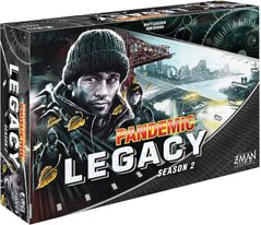 Pandemic Legacy: Season 2 (Пандемія: Спадок - Другий сезон)