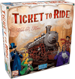 Ticket to Ride (Квиток на поїзд)