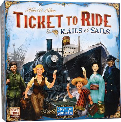 Ticket to Ride: Rails & Sails (Билет на поезд: Рельсы и Паруса)