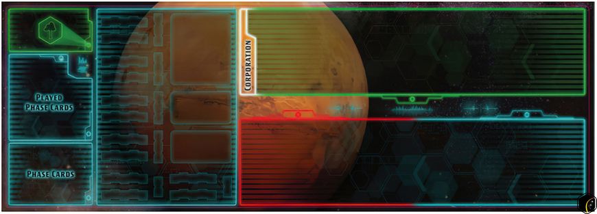 Неопреновый мат для игры Тераформування Марса. Експедиція Арес