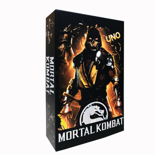 UNO. Mortal Kombat (УНО Мортал Комбат)