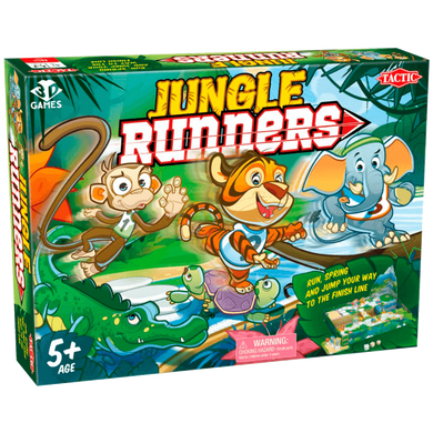 Гонки в джунглях (Jungle Runners)