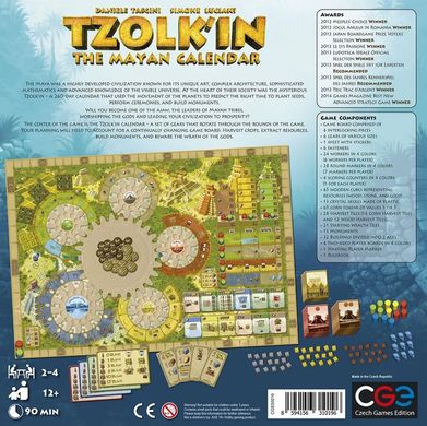 Tzolk'in: The Mayan Calendar (Цолькин: Календарь Майя)