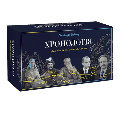 Хронология: История Украины