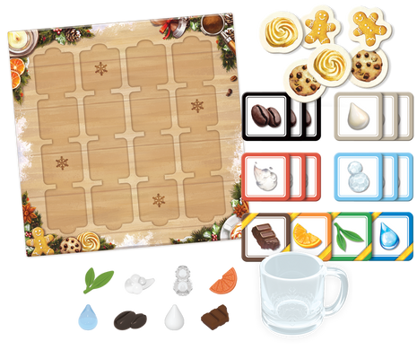 Моя кофейня. Зима (Coffee Rush: Winter)