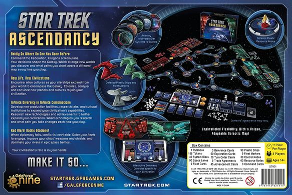 Star Trek: Ascendancy (Зоряний шлях: Влада)