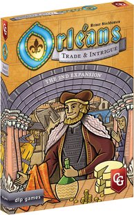 Orleans: Trade and Intrigue (Орлеан. Торговля и интриги)